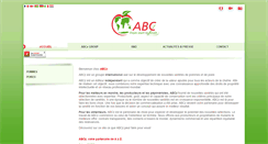 Desktop Screenshot of abcz-group.com